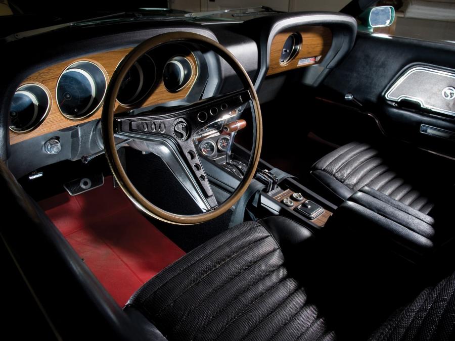  Shelby GT500 1969 года  (фото 28 из 42)